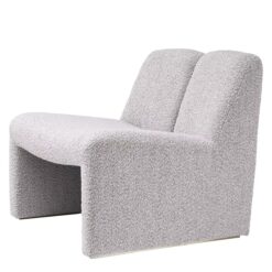 Кресло Macintosh (серое) Eichholtz Светло-серый
