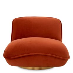 Кресло Relax (оранжевое) Eichholtz Оранжевый
