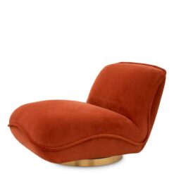 Кресло Relax (оранжевое) Eichholtz Оранжевый