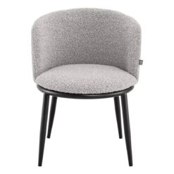 Набор из двух обеденных стульев Filmore (серый) Eichholtz Серый