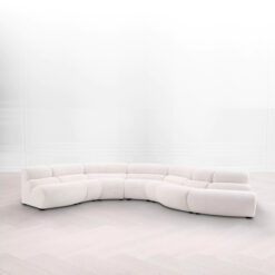 Модульный диван Lindau (белый) Eichholtz Белый