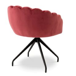 Обеденный стул Luzern (красный) Eichholtz Красный