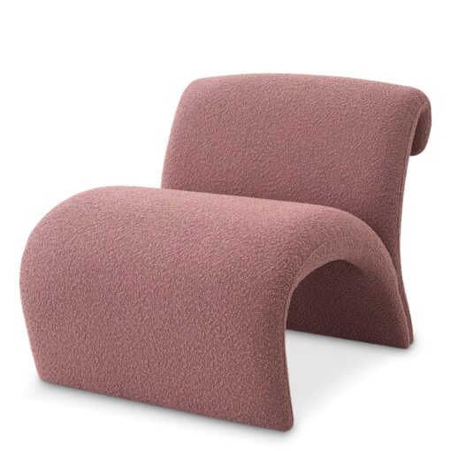 Кресло Vignola (розовое) Eichholtz Розовый
