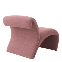Кресло Vignola (розовое) Eichholtz Розовый