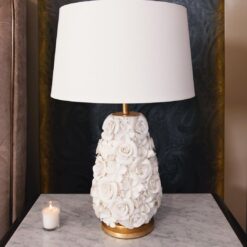 Настольная лампа Alice Porcelain Flower