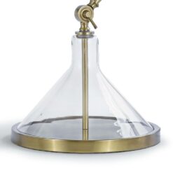 Настольная лампа Glass Funnel Beaker Regina Andrew 