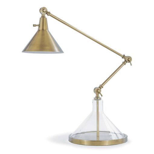 Настольная лампа Glass Funnel Beaker Regina Andrew