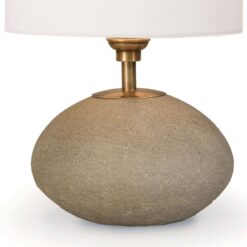 Настольная лампа Concrete Mini Orb Regina Andrew 