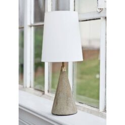 Настольная лампа Concrete Mini Cone