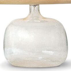 Настольная лампа Seeded Oval Glass Regina Andrew 