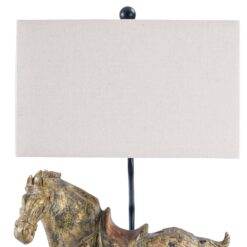 Набор из двух настольных ламп Dynasty Horse Regina Andrew 