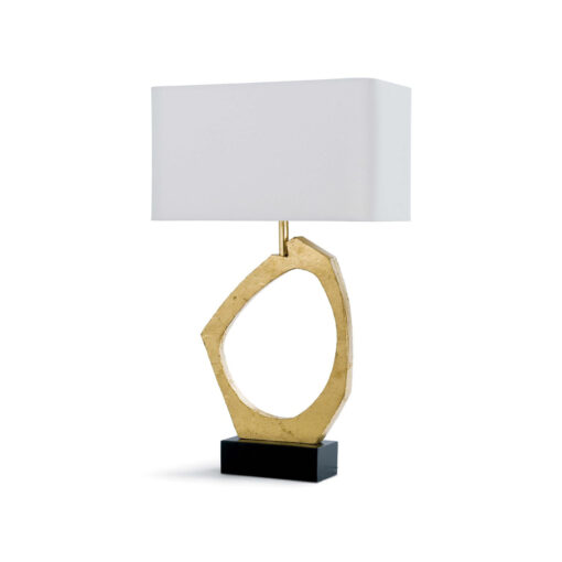 Настольная лампа Manhattan Regina Andrew Белый, Золотой