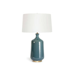 Настольная лампа Glace (синяя) Regina Andrew Синий