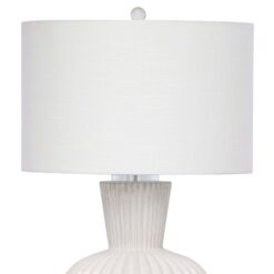 Настольная лампа Madrid Ceramic Regina Andrew Белый