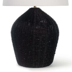 Настольная лампа Georgian (черная) Regina Andrew Черный