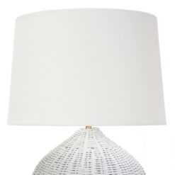 Настольная лампа Georgian (Белая) Regina Andrew Белый