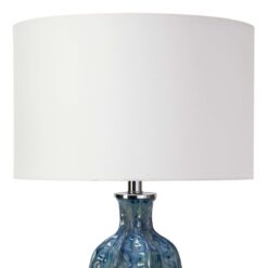 Настольная лампа Antigua (синяя) Regina Andrew Синий