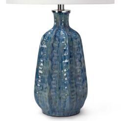 Настольная лампа Antigua (синяя) Regina Andrew Синий