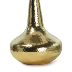 Настольная лампа Taj Metal Regina Andrew Белый, Золотой