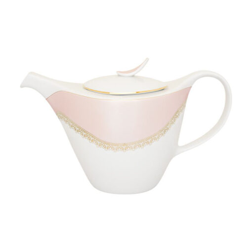 Чайный сервиз Grace 15 предметов Porcel Белый, Золотой, Розовый