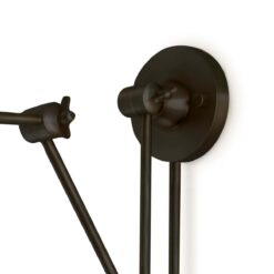 Настенный светильник Zig-Zag Task (Бронза) Regina Andrew