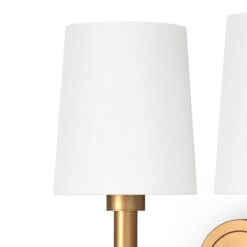 Настенный светильник Legend (двойной) Regina Andrew Белый