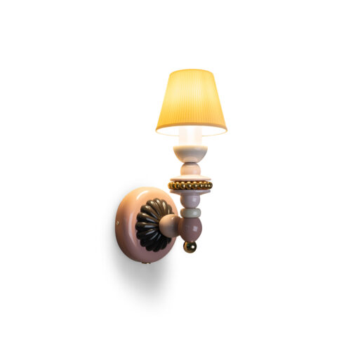 Настенный светильник Firefly (розовый с золотом) Lladró