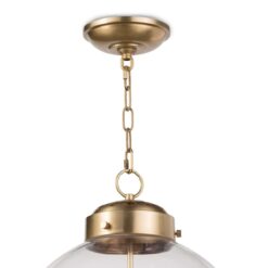 Потолочная лампа Globe (Латунь) Regina Andrew 