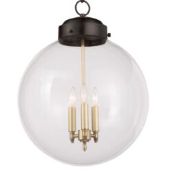 Потолочная лампа Globe (Бронза) Regina Andrew 