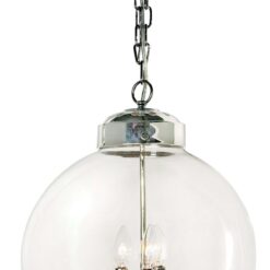 Потолочная лампа Globe (Никель) Regina Andrew 