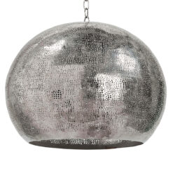 Потолочный светильник Pierced Metal Sphere Regina Andrew 