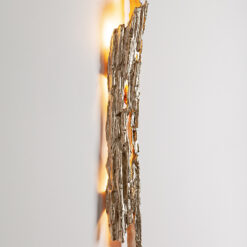 Настенный светильник Wood (латунь) Vetvi 