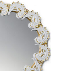 Настенное зеркало Golden Lustre and White. Limited Edition Lladró 