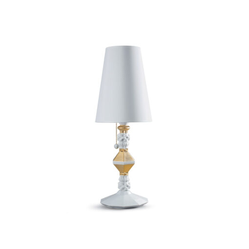 Настольная лампа Belle de Nuit (золотая) Lladró Золотой