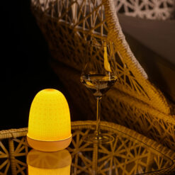 Настольная лампа Wicker Dome