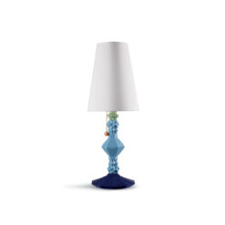 Настольная лампа Belle de Nuit (Многоцветная) Lladró Многоцветный