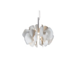 Потолочная лампа Nightbloom (40 см, белая) Lladró Белый