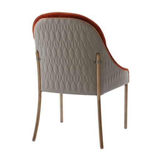 Обеденный стул Iconic (оранжевый) Theodore Alexander Оранжевый