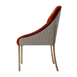 Обеденный стул Iconic (оранжевый) Theodore Alexander Оранжевый