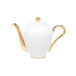 Чайный сервиз Vivian Mint 15 предметов Porcel Белый, Золотой, Мятный