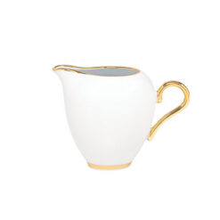 Чайный сервиз Vivian Mint 15 предметов Porcel Белый, Золотой, Мятный