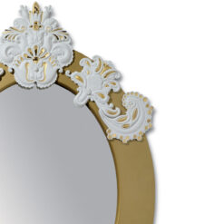 Настенное зеркало Limited Edition (золотой глянец) Lladró 