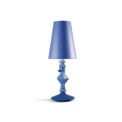 Настольная лампа Belle de Nuit (синяя) Lladró Синий