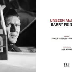 Книга Unseen McQueen Barry Feinstein  
