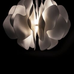 Потолочная лампа Nightbloom (60 см, белая) Lladró Белый