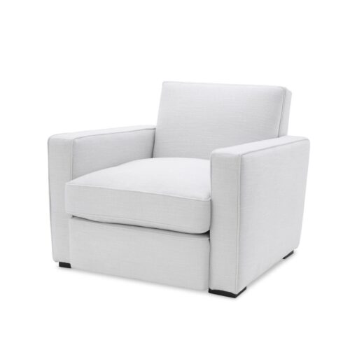 Кресло EDMOND (белое) Eichholtz Белый