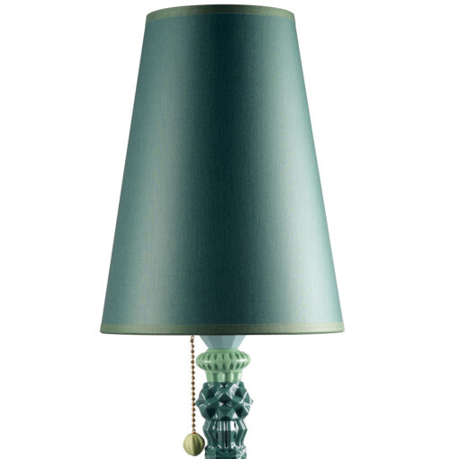 Настольная лампа Belle de Nuit (зеленая) Lladró Зеленый