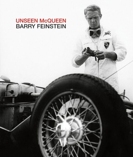 Книга Unseen McQueen Barry Feinstein