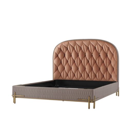 Кровать Iconic Upholstered (US King Size) Theodore Alexander