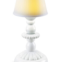 Настольная лампа Lotus Firefly (белая) Lladró Белый